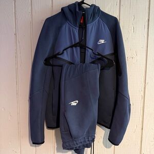 Nike Navy Blue Tech Tracksuit